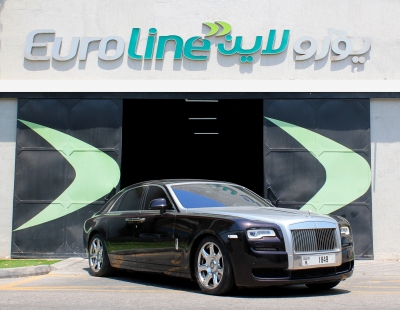 Rolls Royce Ghost Series II Price in Abu Dhabi - Luxury Car Hire Abu Dhabi - Rolls Royce Rentals
